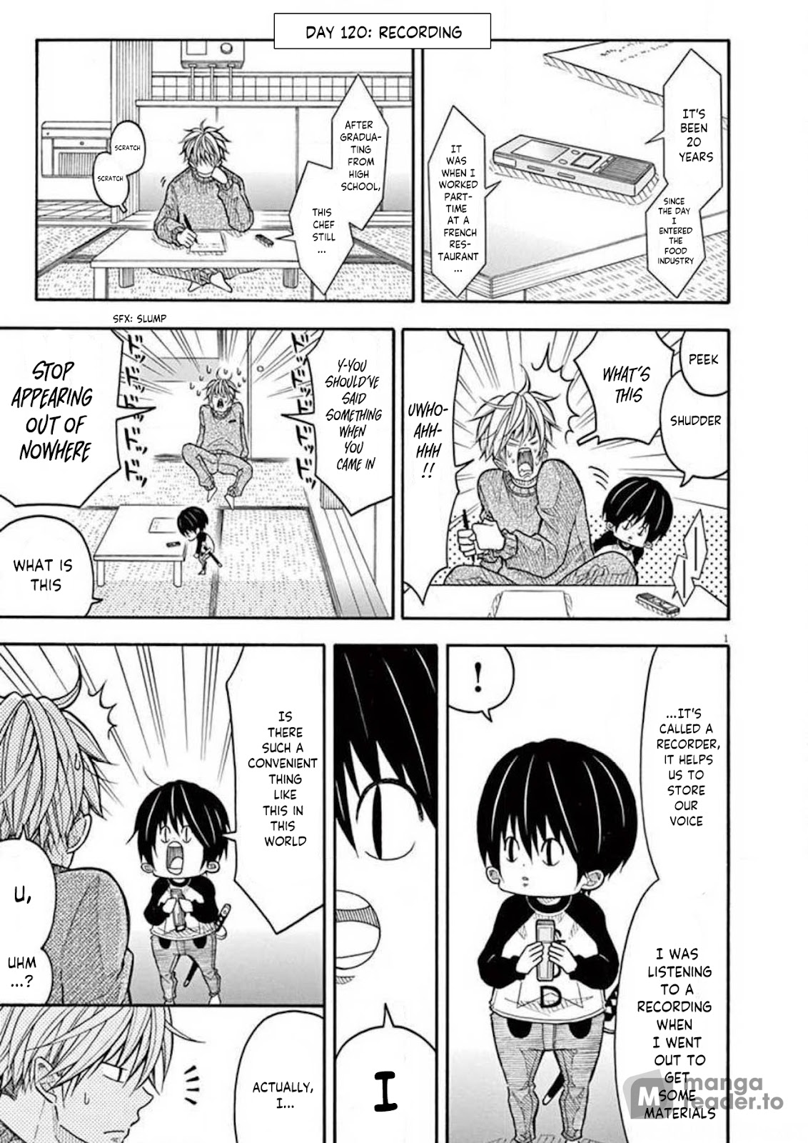 Kotaro Lives Alone, Chapter 120 image 001